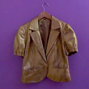 Good Vintage Soft Leather Jacket